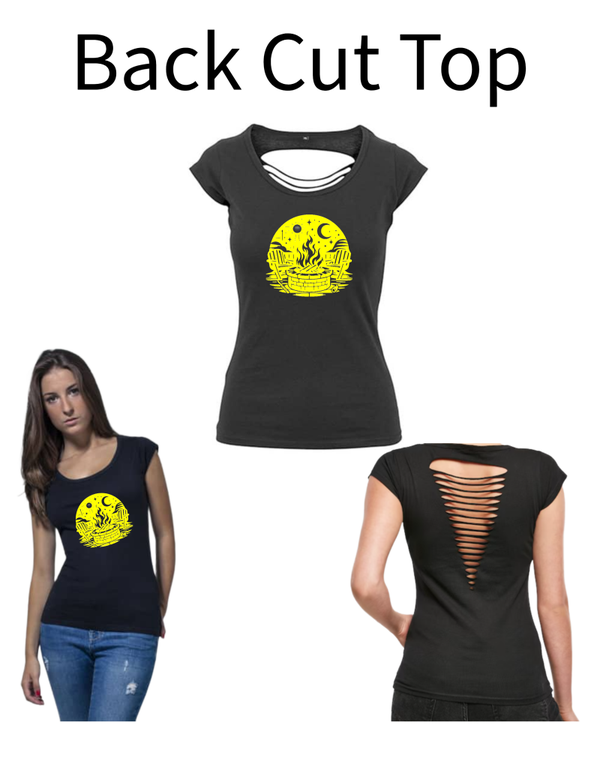 Back Cut Top Lagerfeuer 1