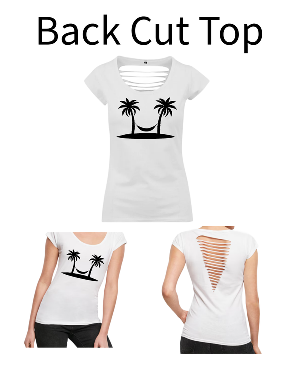 Back Cut Top Paradise 2