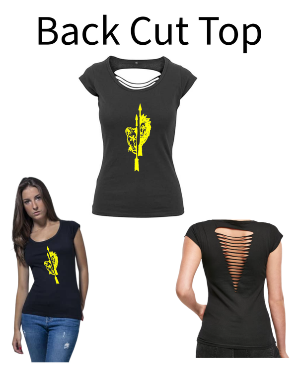 Back Cut Top Pfeil 1