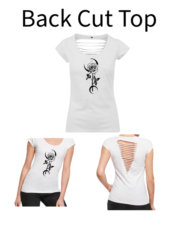 Back Cut Top Rose 11