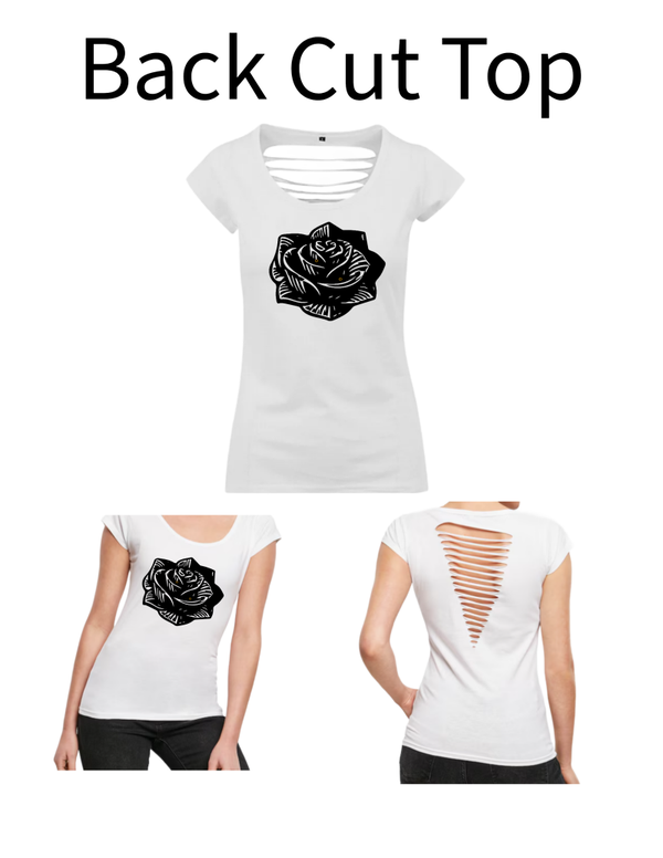 Back Cut Top Rose 3
