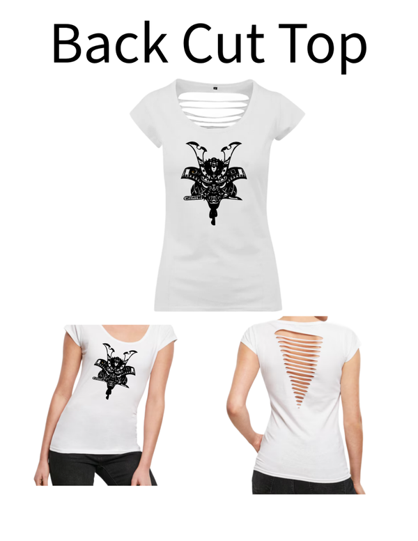 Back Cut Top Samurai 1