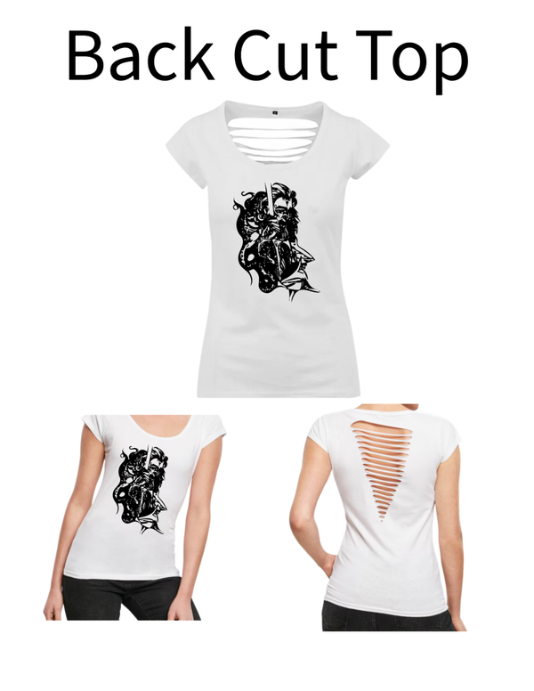 Back Cut Top Samurai 2