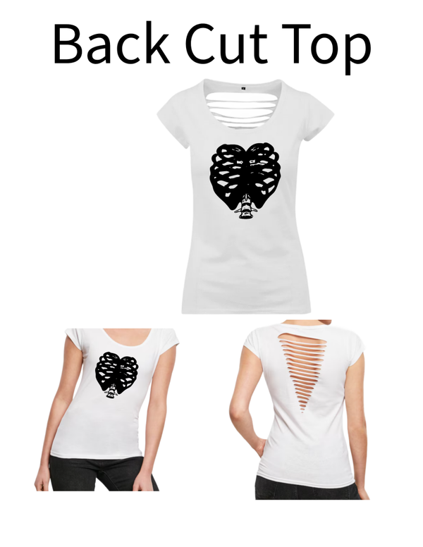 Back Cut Top Skelett 5