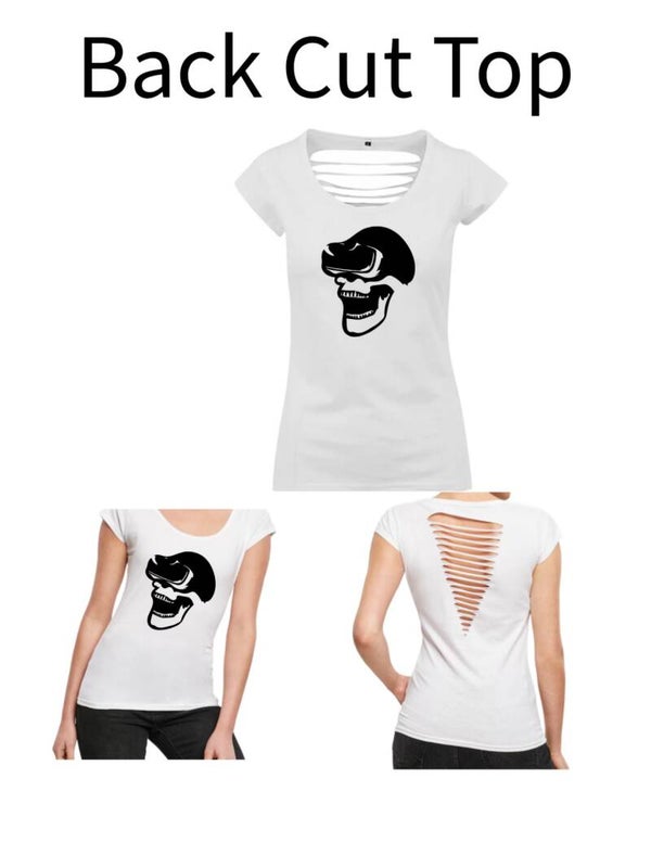 Back Cut Top Totenkopf 1