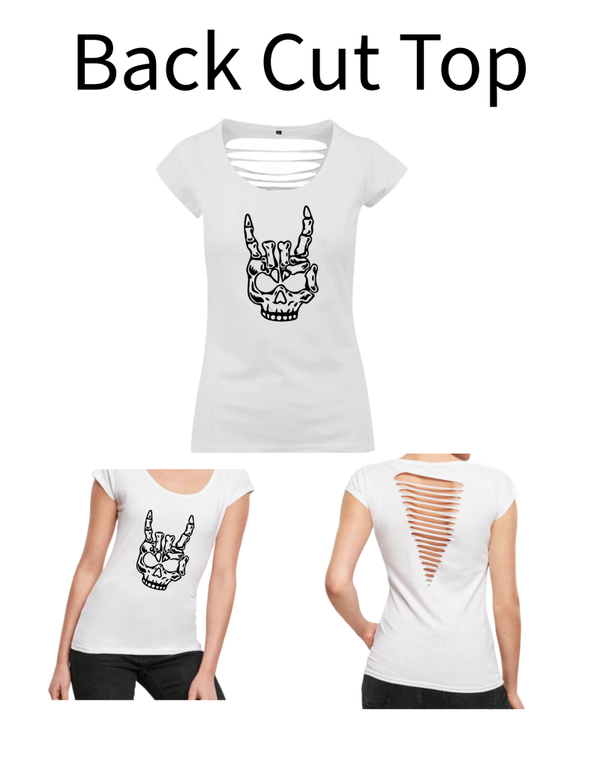 Back Cut Top Totenkopf 10