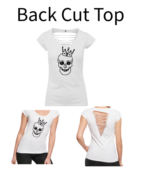 Back Cut Top Totenkopf 11