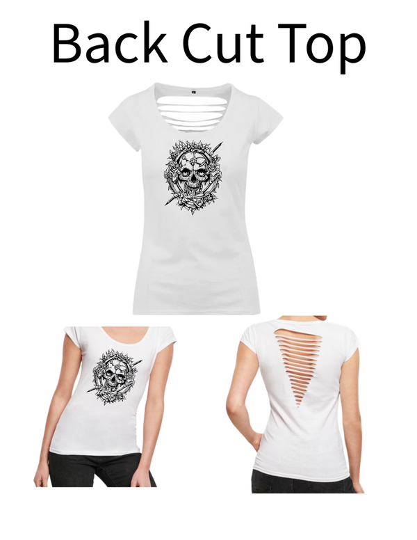 Back Cut Top Totenkopf 17