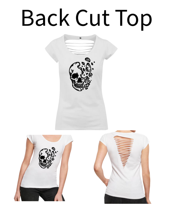 Back Cut Top Totenkopf 18