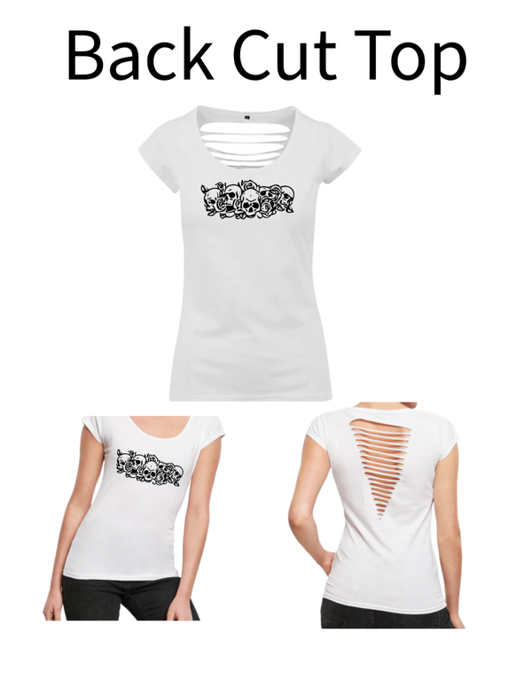 Back Cut Top Totenkopf 20