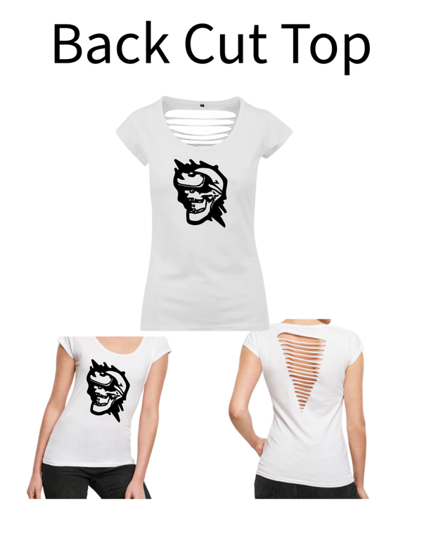 Back Cut Top Totenkopf 21