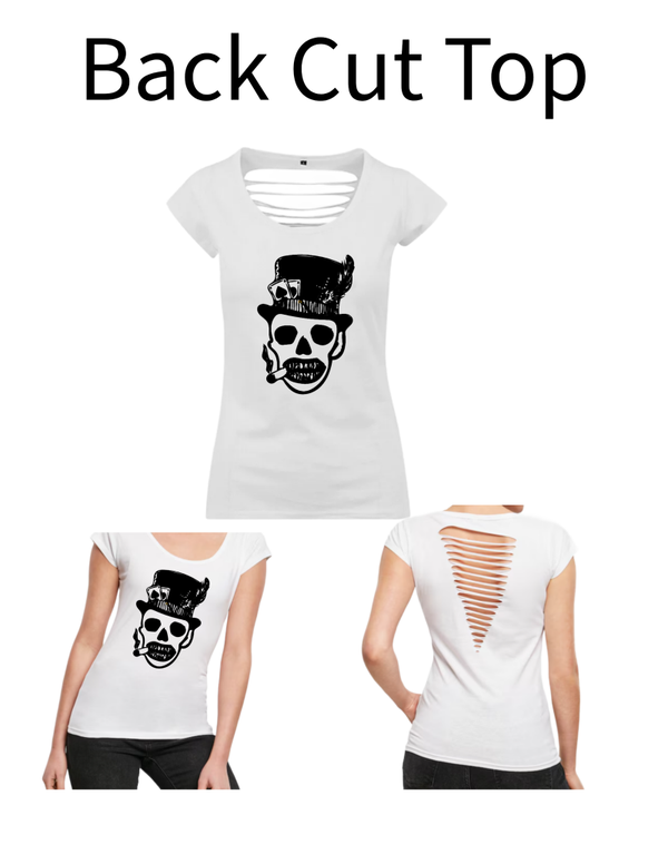 Back Cut Top Totenkopf 26