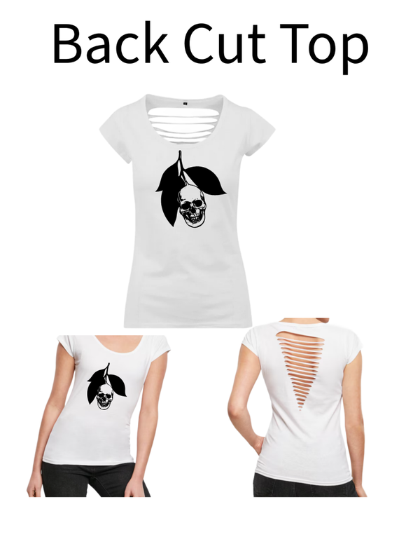 Back Cut Top Totenkopf 27