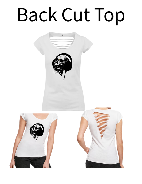 Back Cut Top Totenkopf 28