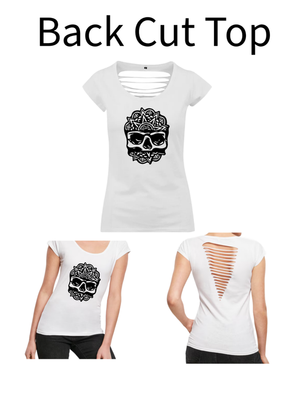 Back Cut Top Totenkopf 3