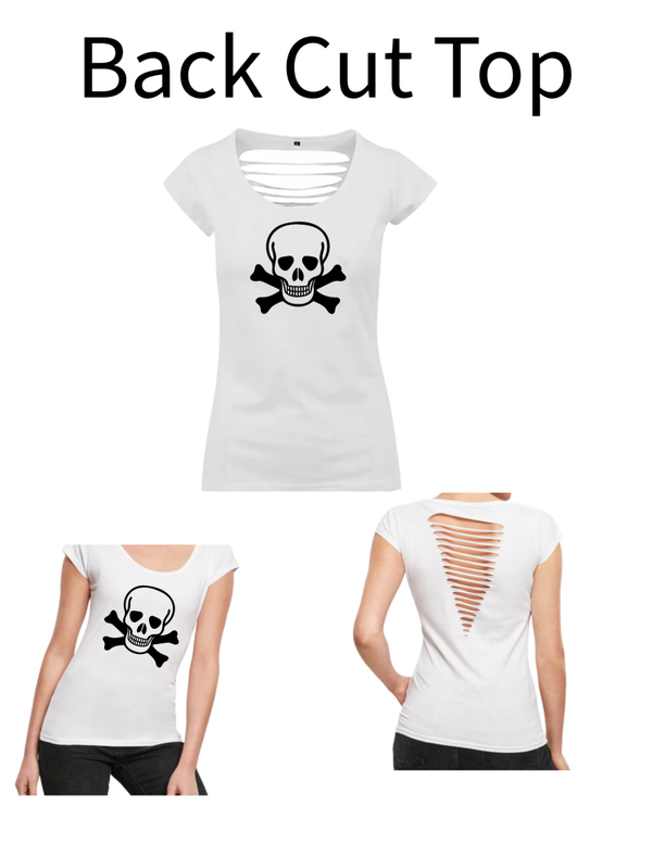 Back Cut Top Totenkopf 300