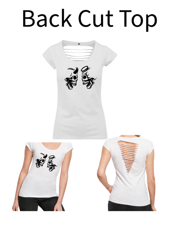 Back Cut Top Totenkopf 31