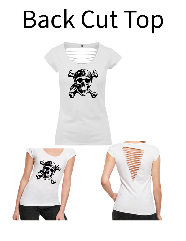 Back Cut Top Totenkopf 35