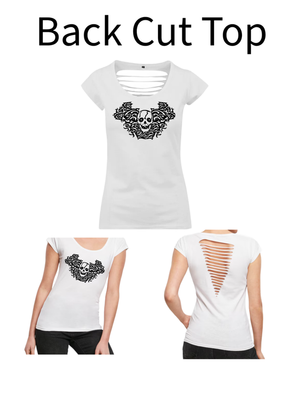 Back Cut Top Totenkopf 4