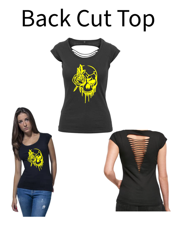 Back Cut Top Totenkopf 5