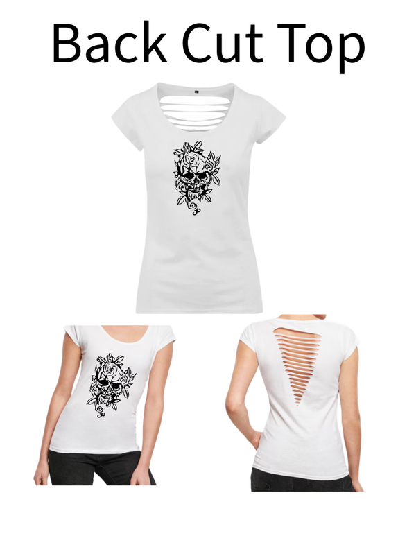 Back Cut Top Totenkopf 7