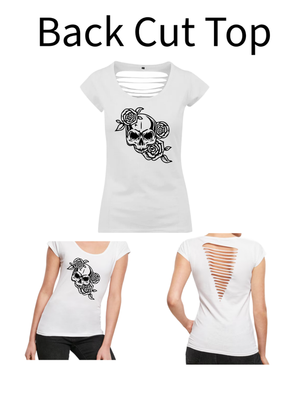 Back Cut Top Totenkopf 9