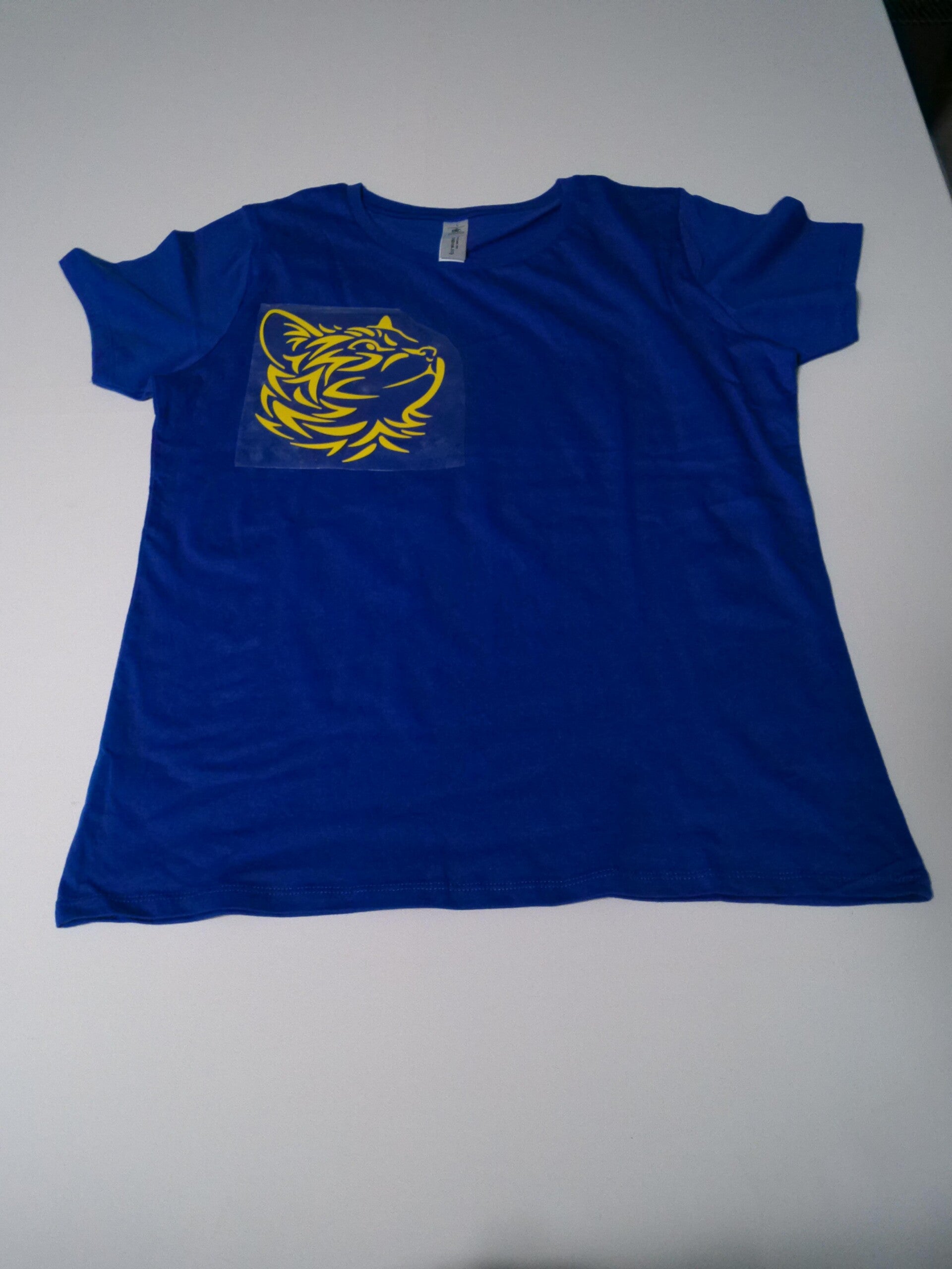 Frauen Katze 2 T-Shirt Farbe