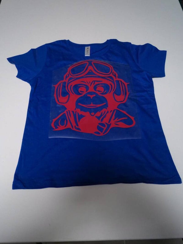 Herren Affe 4 T-Shirt Farbe