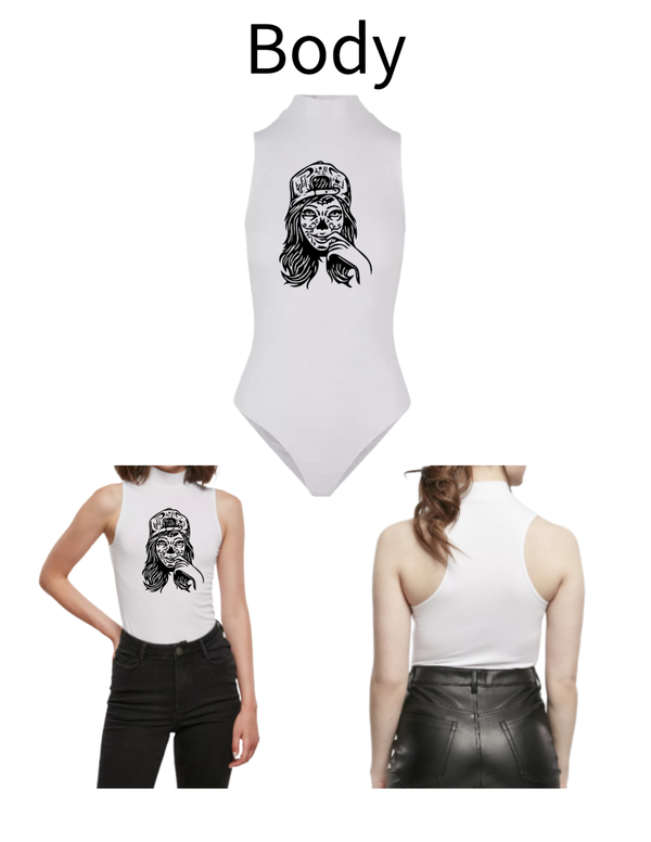 Turtleneck Body Frau 1