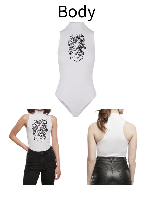 Turtleneck Body Frau 4