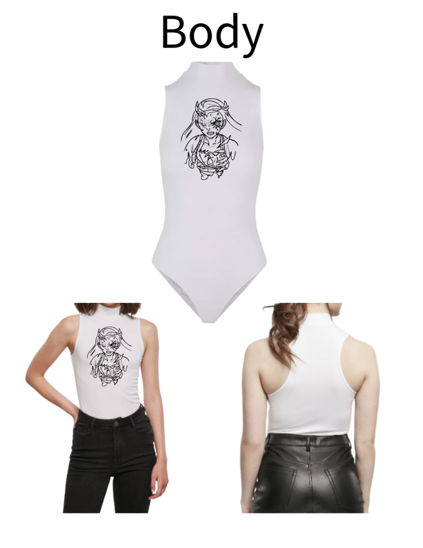 Turtleneck Body Frau 6