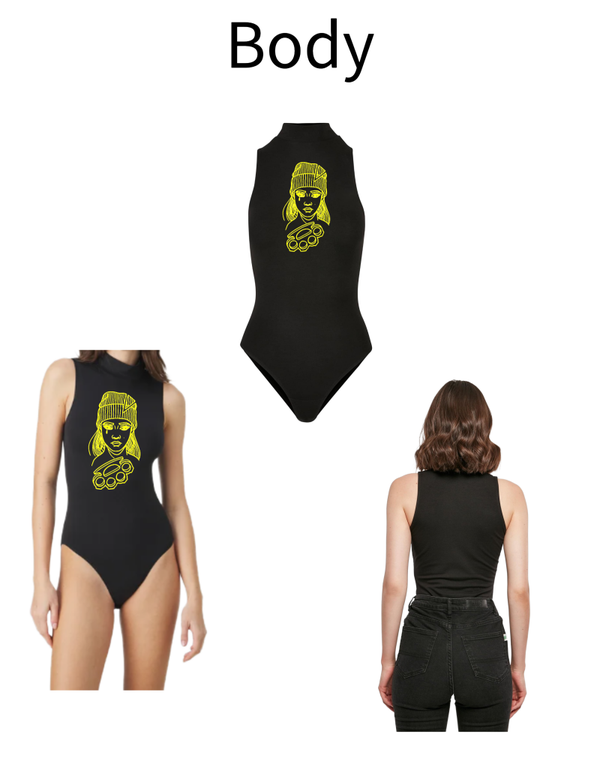 Turtleneck Body Frau 8