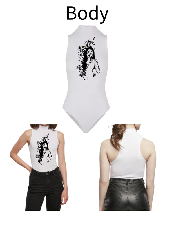Turtleneck Body Frau 9