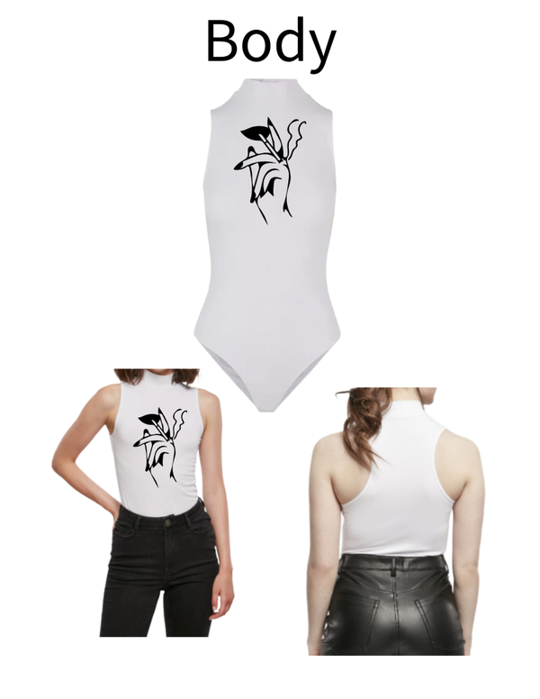 Turtleneck Body Hand Zigaretten 1