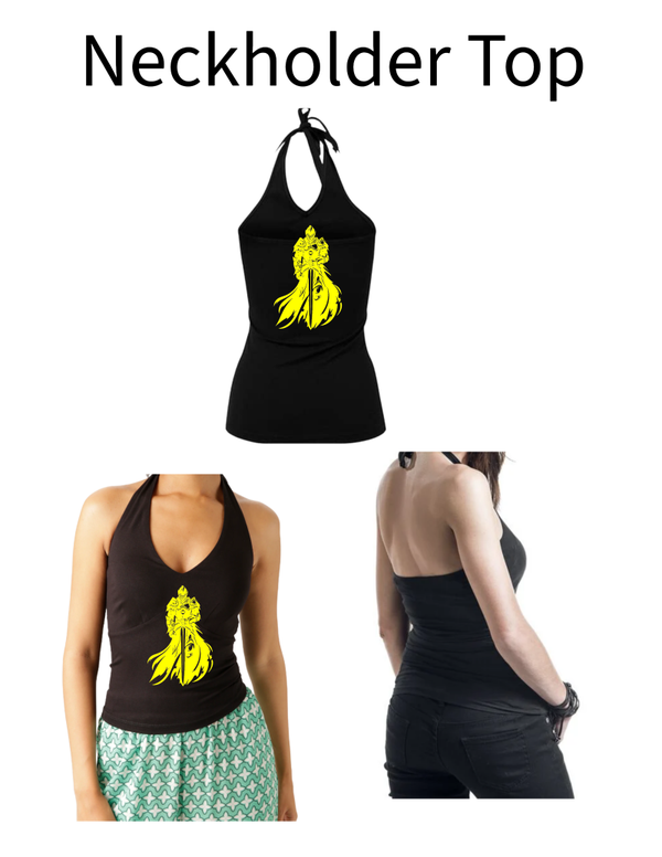 Neckholder Top Ritter 3