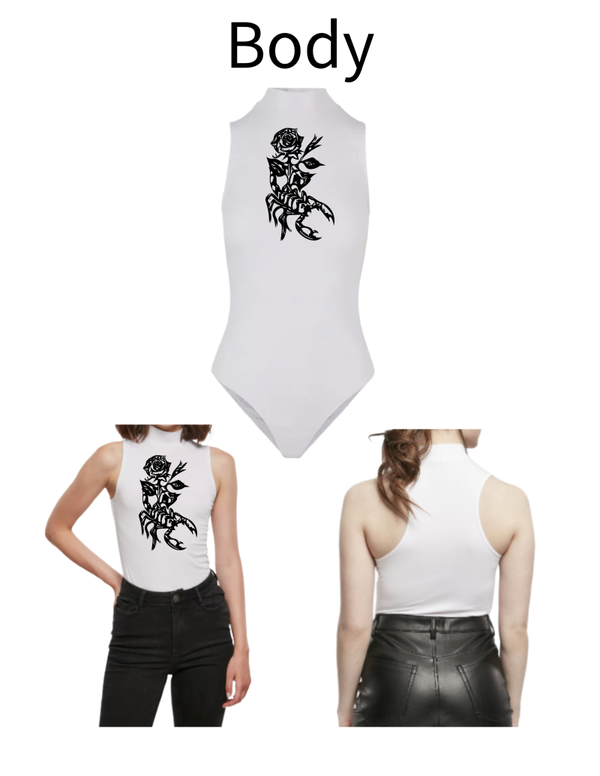 Turtleneck Body Rose 14