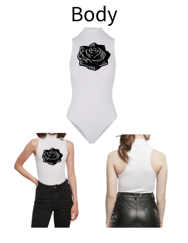 Turtleneck Body Rose 3