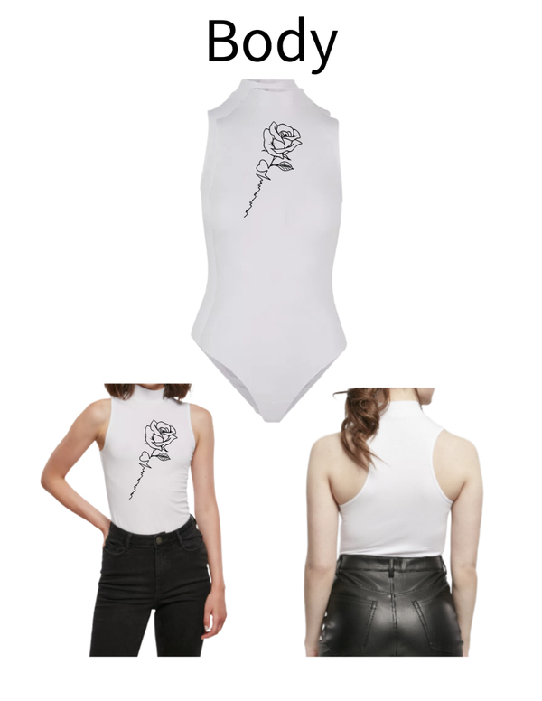 Turtleneck Body Rose 9