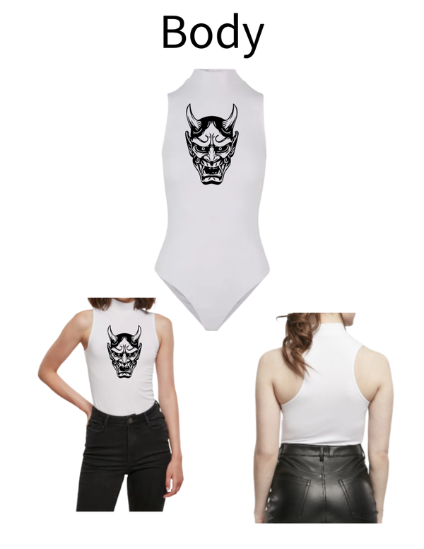 Turtleneck Body Teufelskopf 1