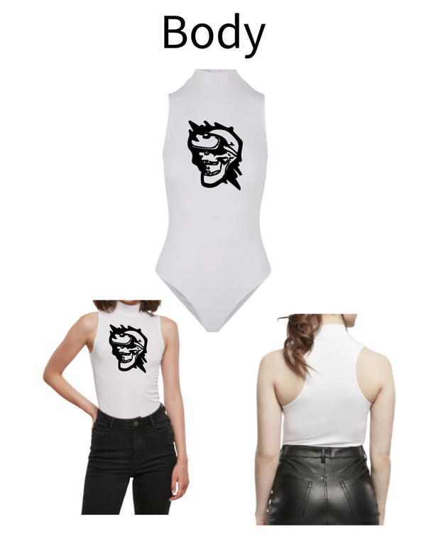 Turtleneck Body Totenkopf 21