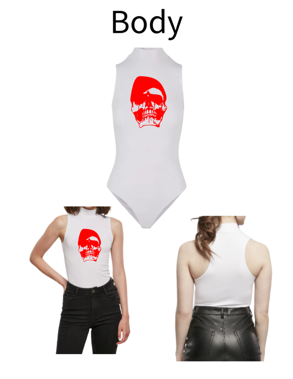 Turtleneck Body Totenkopf 33