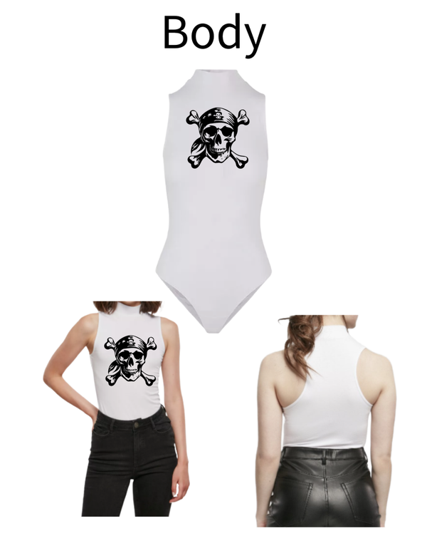 Turtleneck Body Totenkopf 35
