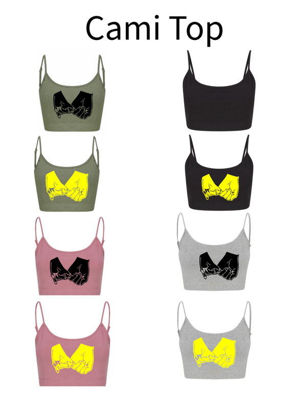 Cami Top Hand Mann Frau 1