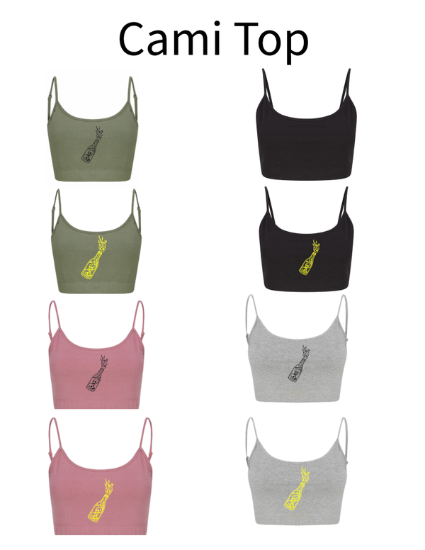 Cami Top Flasche 1