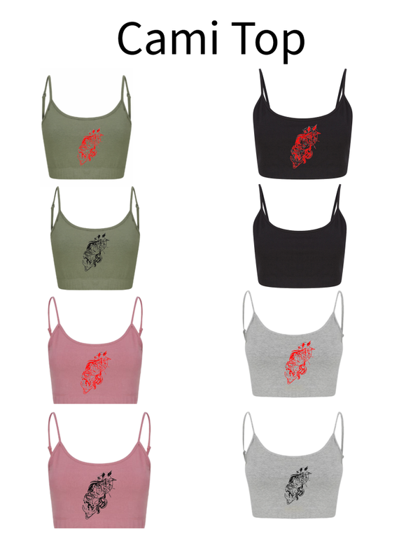 Cami Top Frau 7