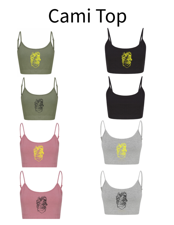 Cami Top Frau 4