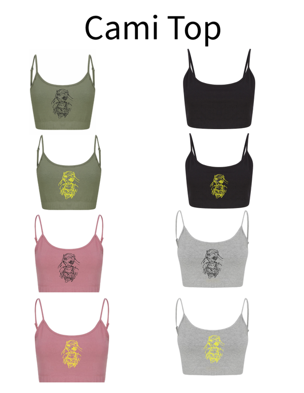 Cami Top Frau 6