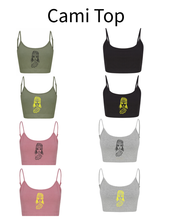 Cami Top Frau 8