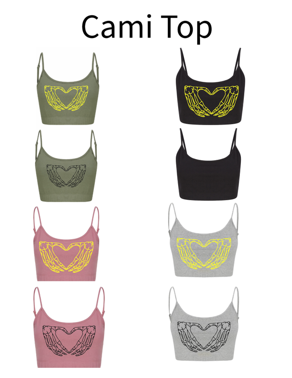 Cami Top Hand 1