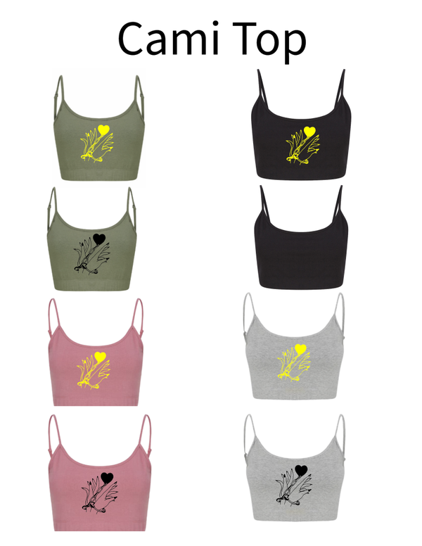 Cami Top Hand mit Handschellen 1